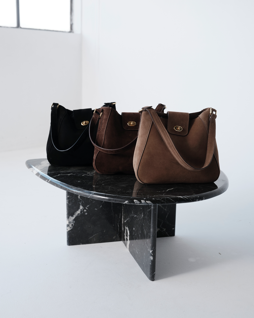 Luxury leather handbag