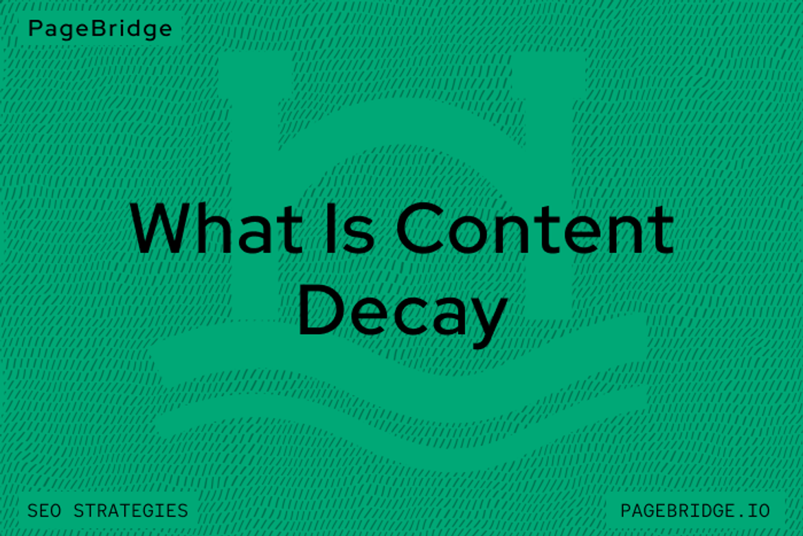 what is content decay