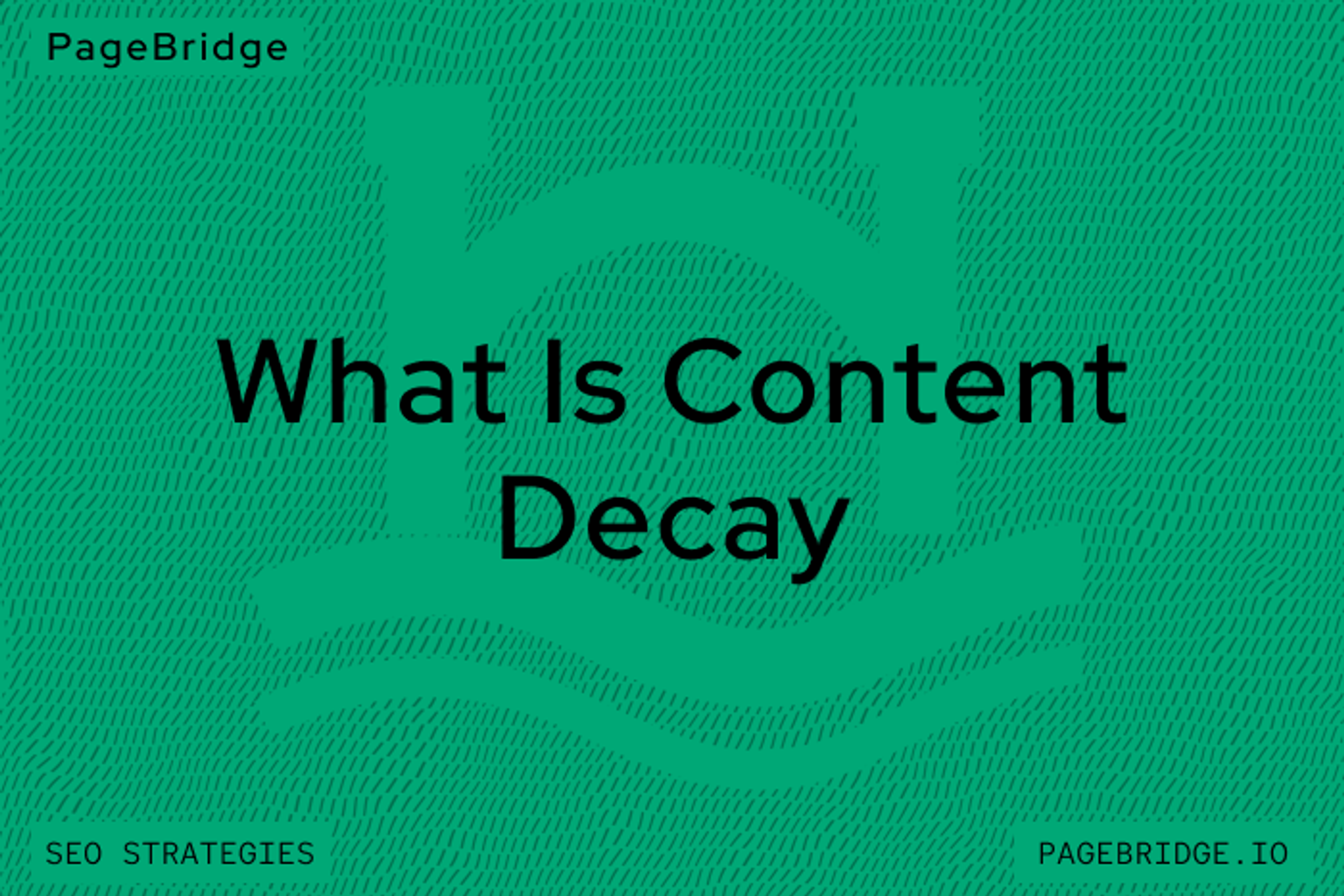 what is content decay
