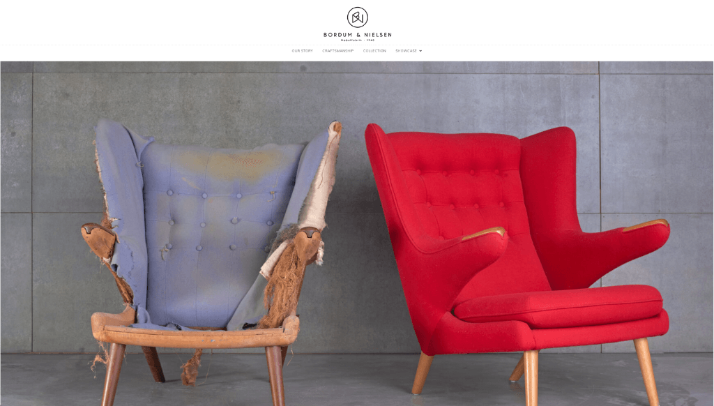 Bordum Nielsen - corporate Web Design Malaysia