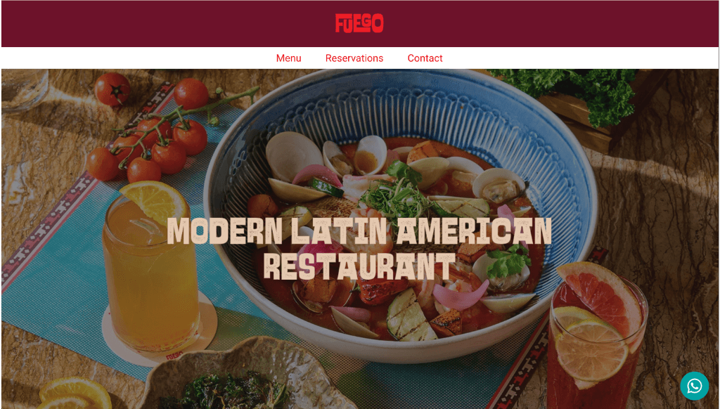 Fuego - corporate Web Design Malaysia