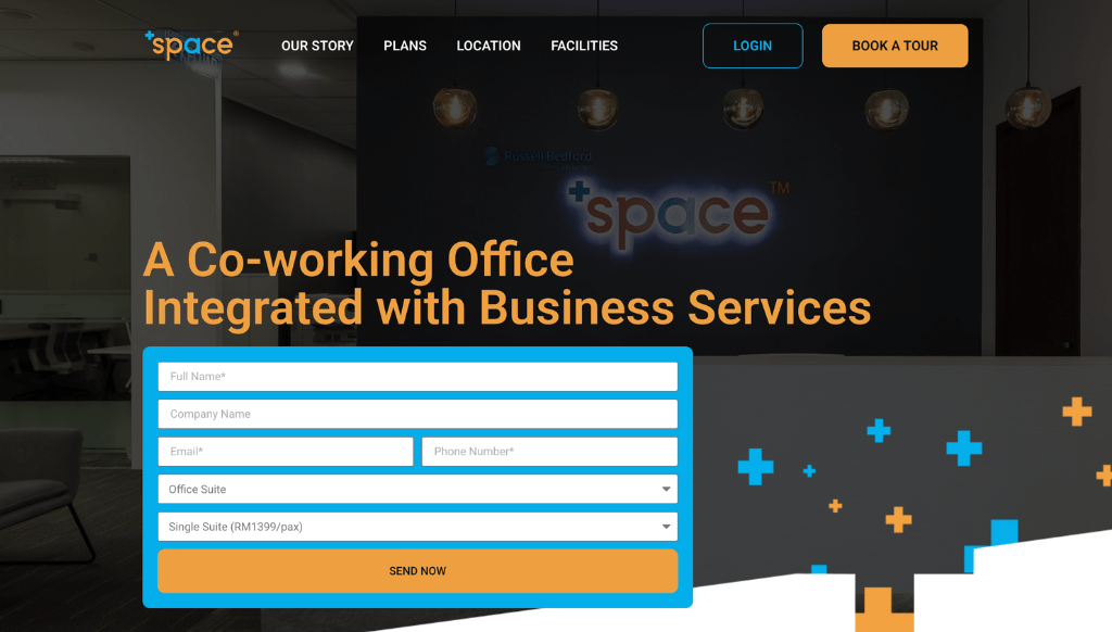 PlusSpace - corporate Web Design Malaysia