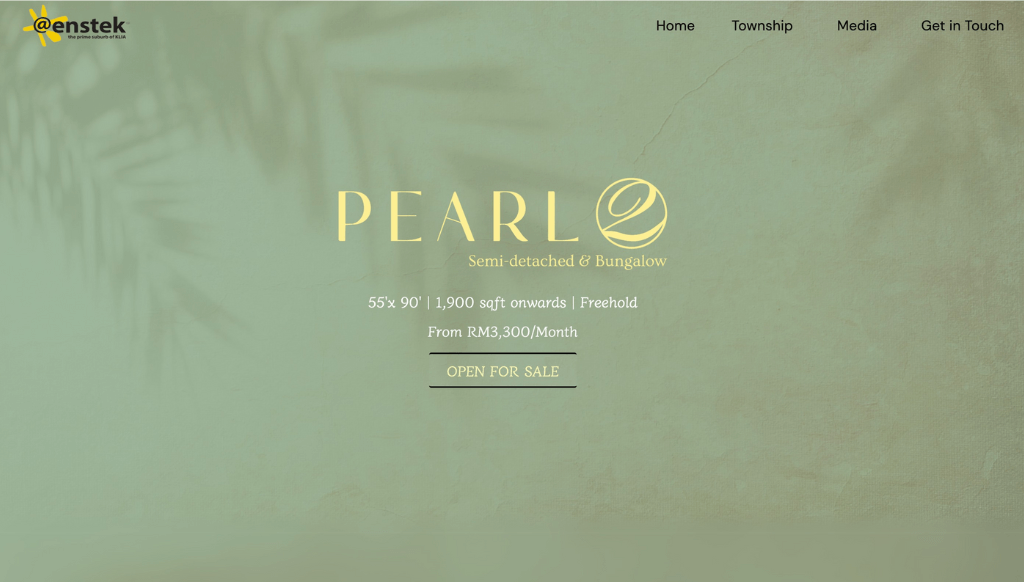 Enstek - corporate Web Design Malaysia