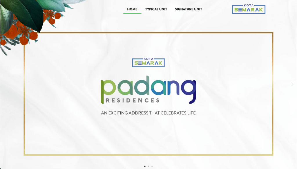 Padang @ Kota Semarak - corporate Web Design Malaysia