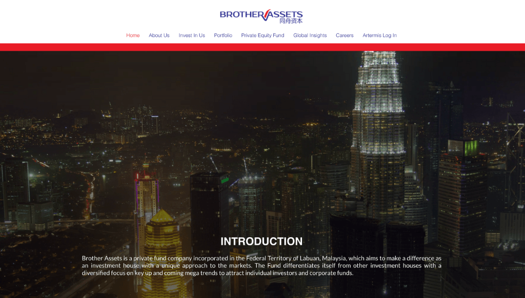 Brother Assets - corporate Web Design Malaysia