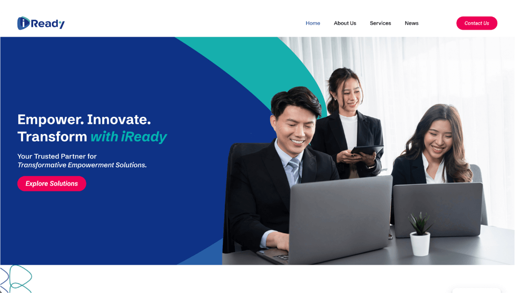 iReadynet - corporate Web Design Malaysia