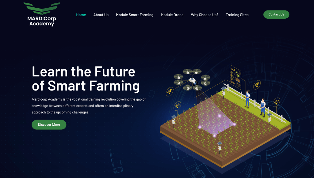 Mardicorp Academy - corporate Web Design Malaysia