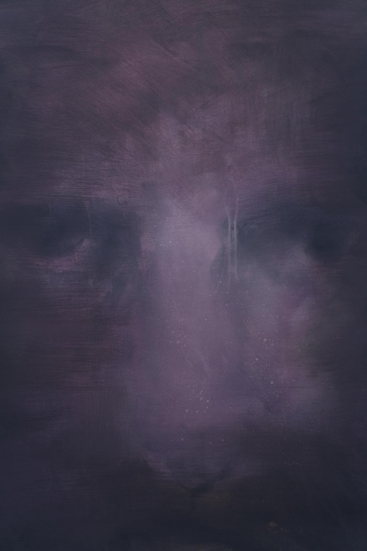 blueberry acryl auf leinwand