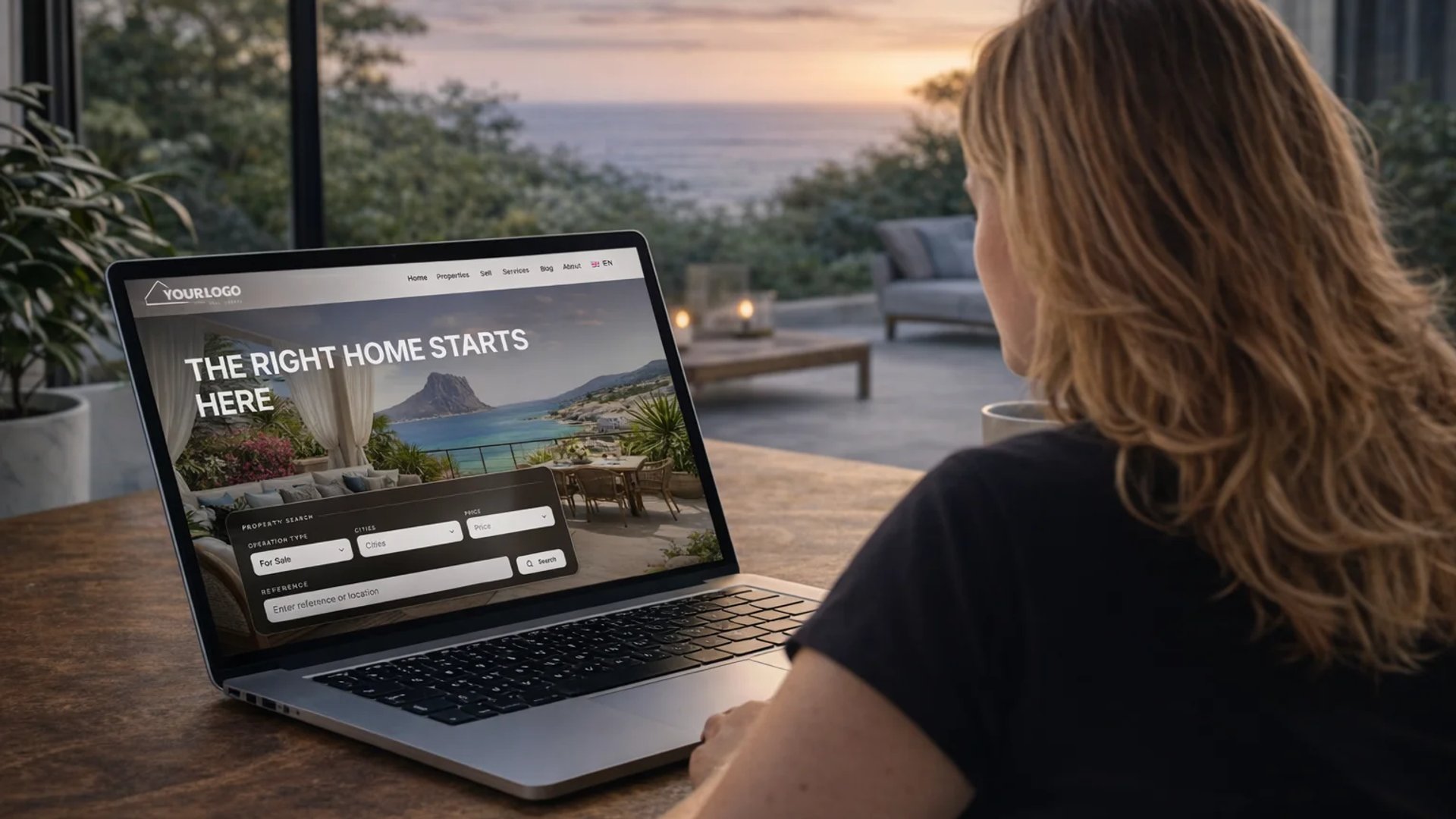 Real estate websites