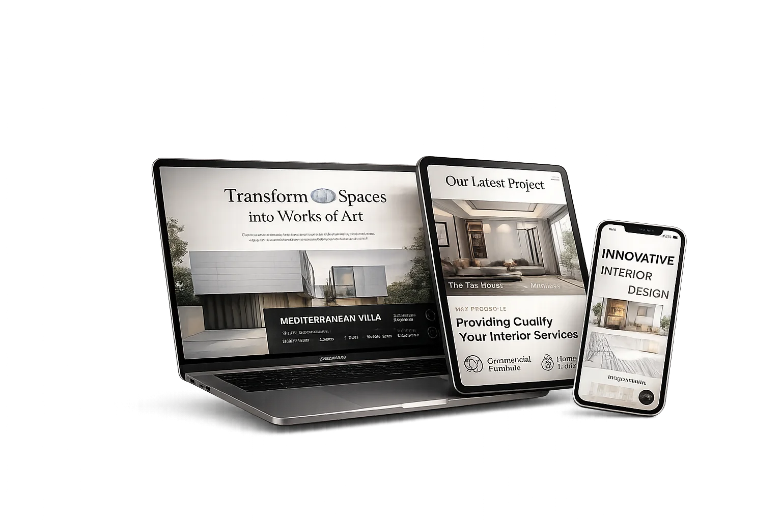 Why these website layouts