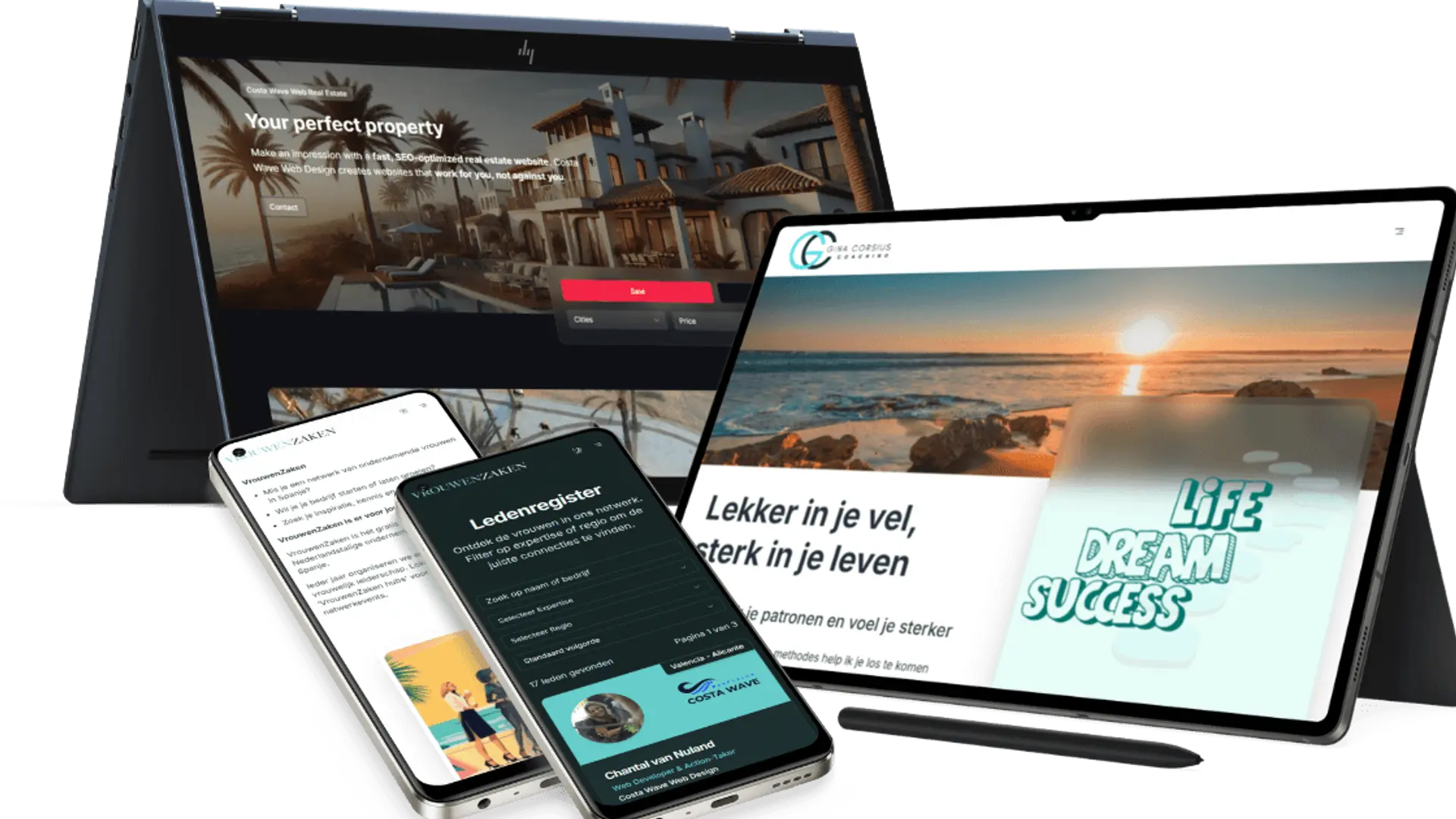 Hero background image