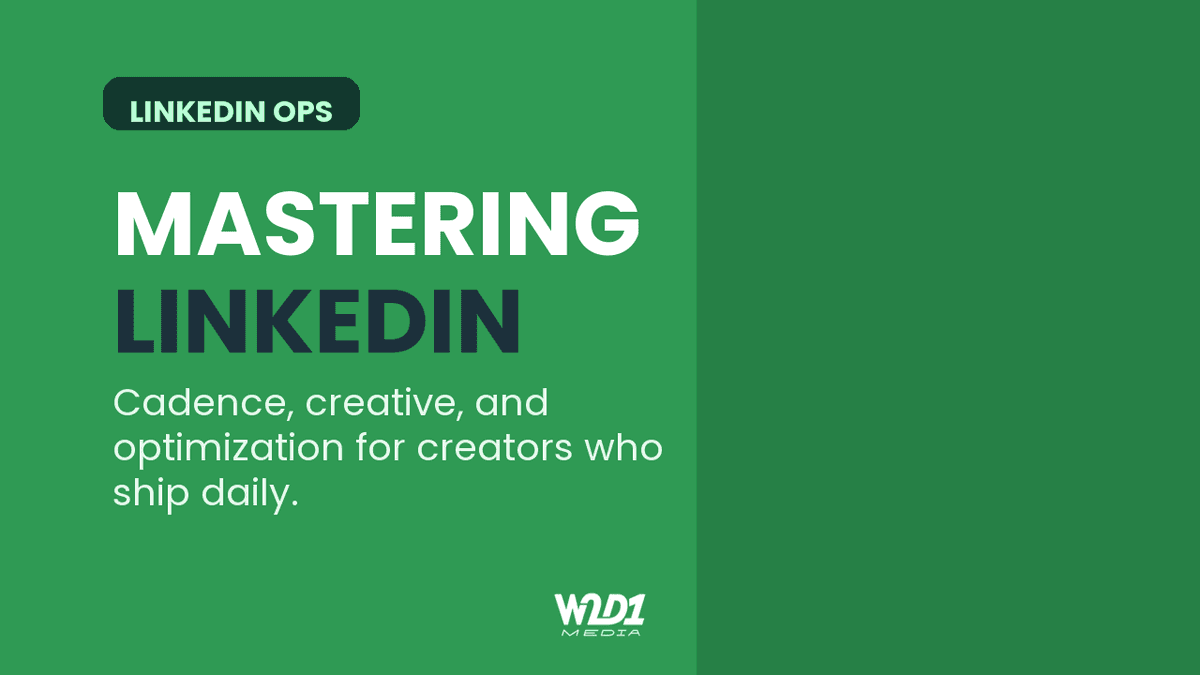 Mastering LinkedIn: A Guide for Content Creators