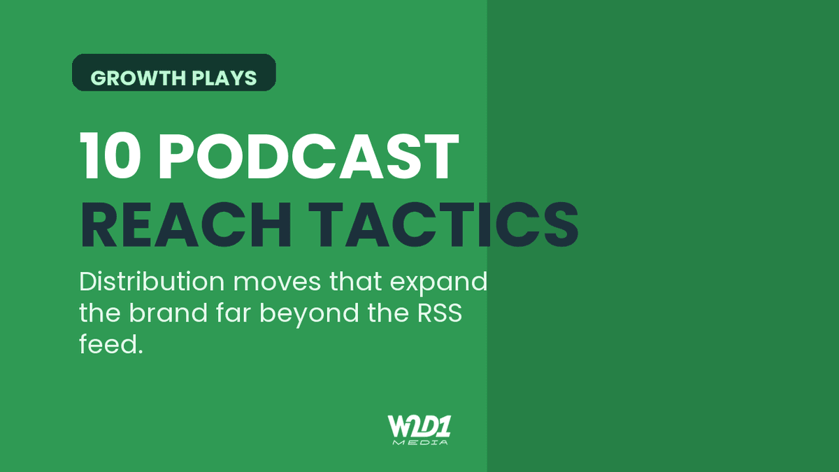 10 Proven Tactics to Expand Your Brand’s Reach Using Podcasting