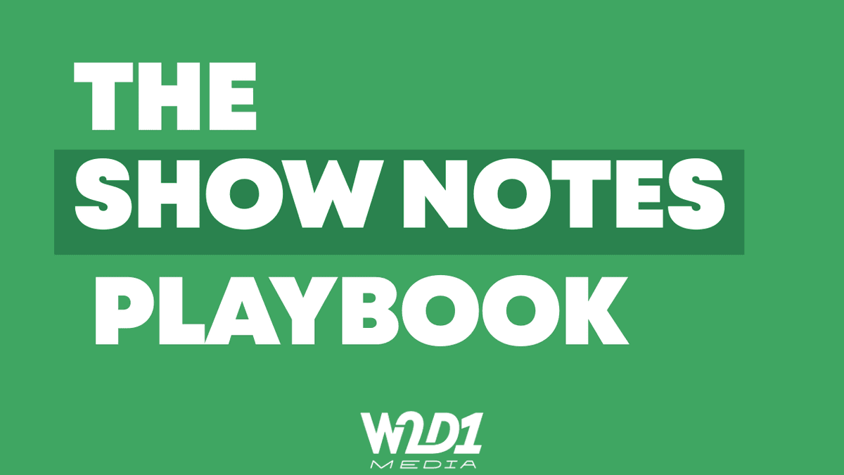 Podcast Show Notes That Actually Convert (What I Learned Analysing 15+ Top Shows)