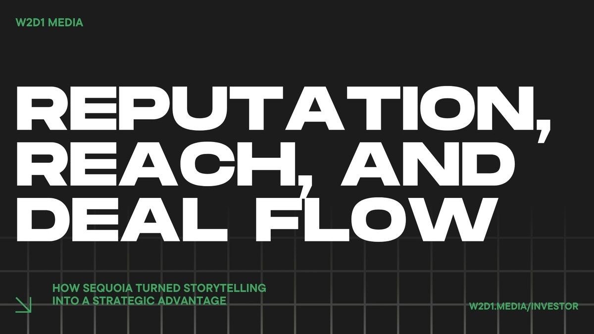 How Sequoia Capital Uses Podcasts to Shape the Narrative Around Founders and Technology