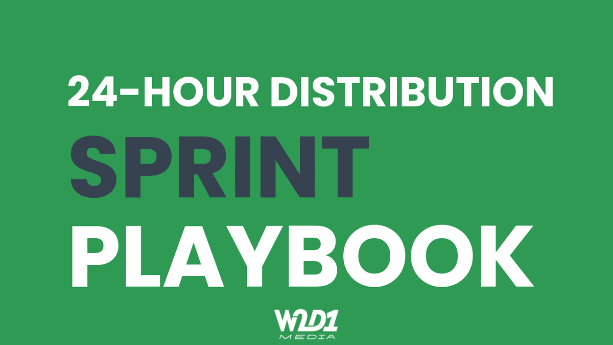 The 24-Hour Distribution Sprint: How Pipeline Podcasts Drive Deals Fast