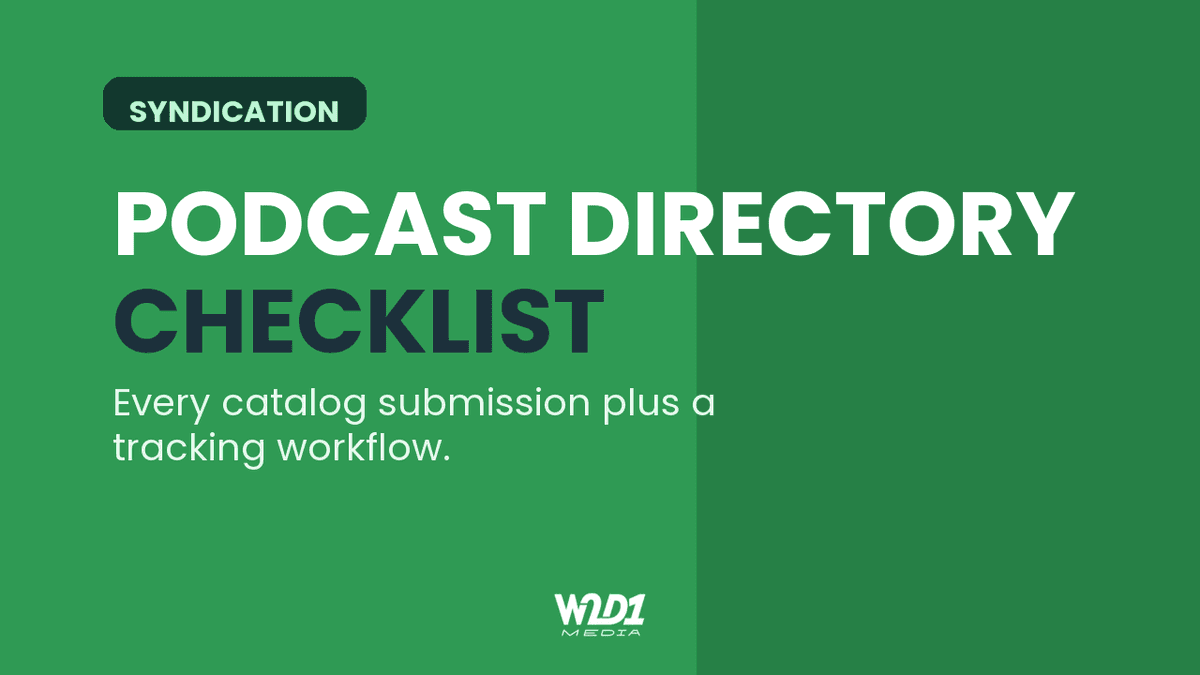 Podcast Directories (2023)