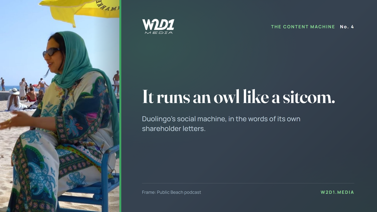 How Duolingo runs an owl, and what its own filings say the owl does