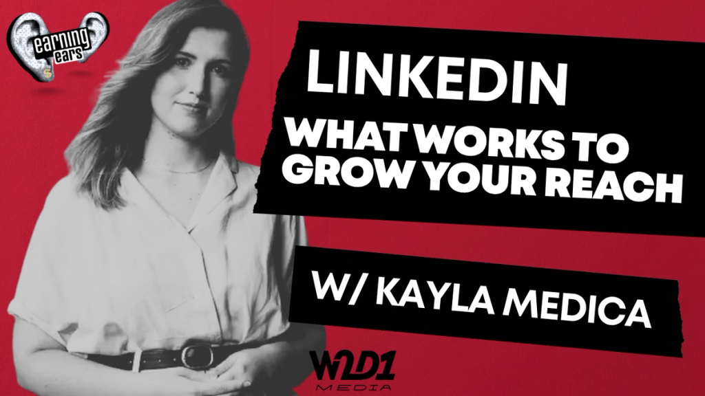 LinkedIn Experiment: Finding the Best Strategies for Reach and Engagement with Kayla Medica