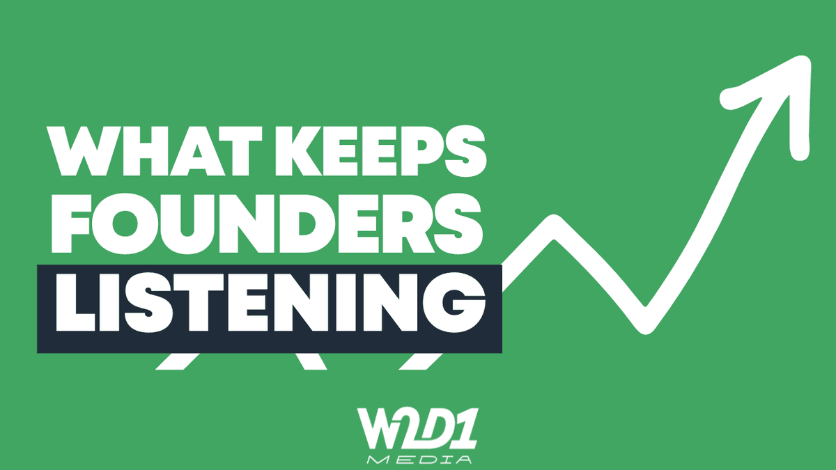 What Founders Actually Listen To (Based on a Full-Season Retention Analysis)