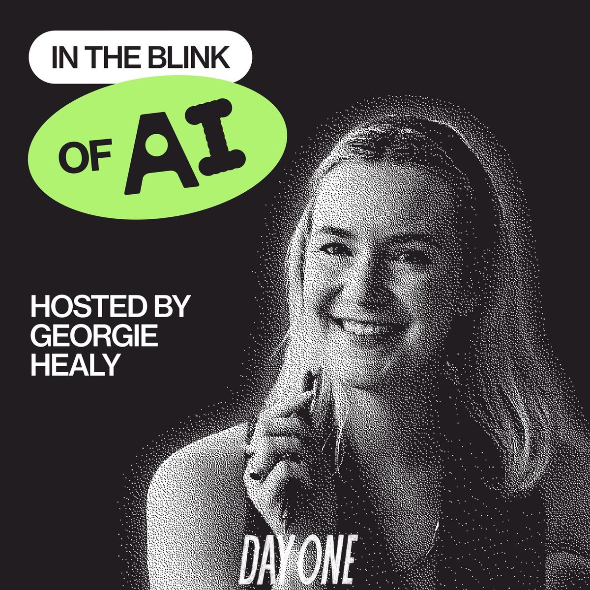 In the Blink of AI artwork