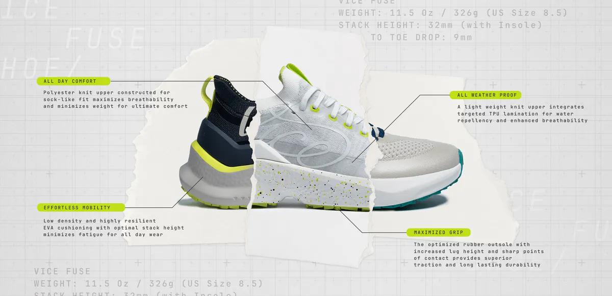 WHAT GOLFERS DEMAND. ALL IN ONE SHOE.