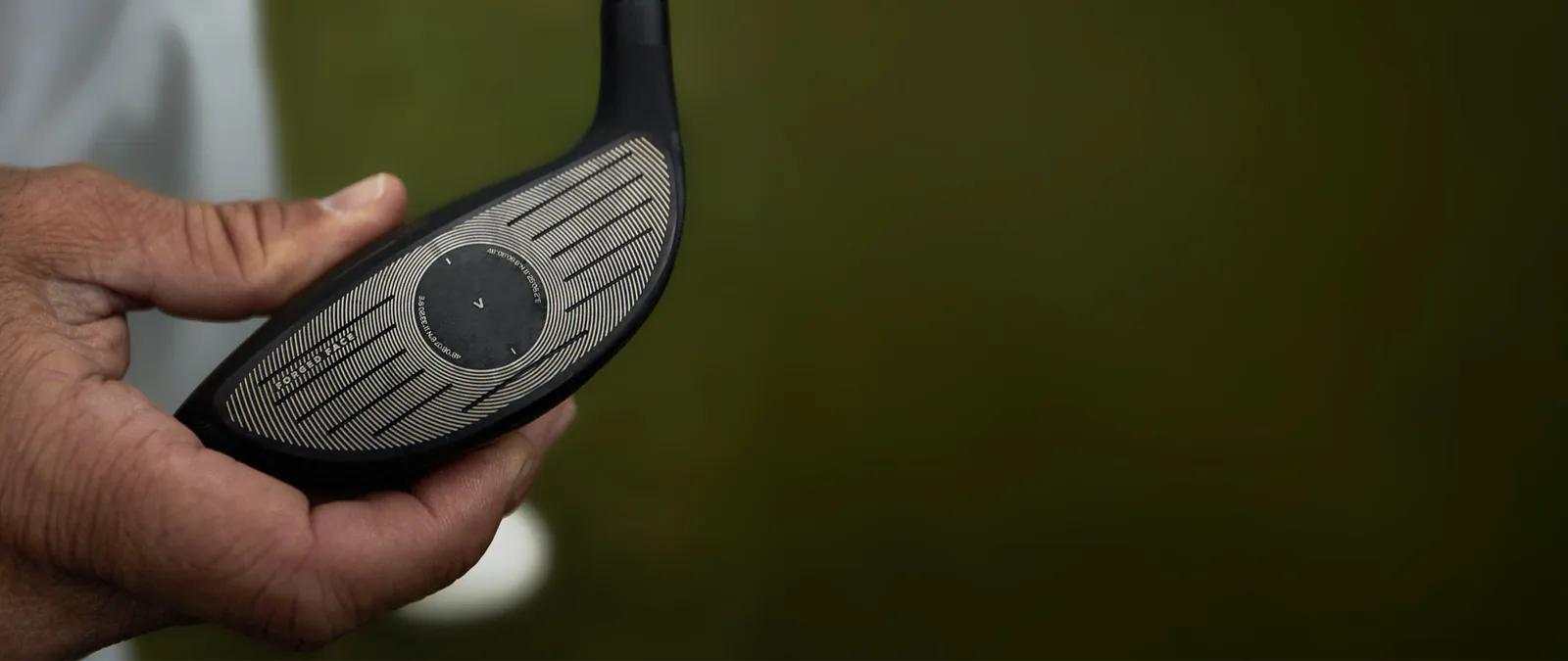 High-Strength Steel Face for Explosive Ball Speed