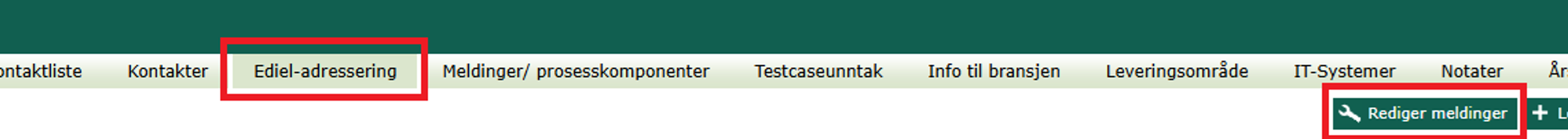 Adressering