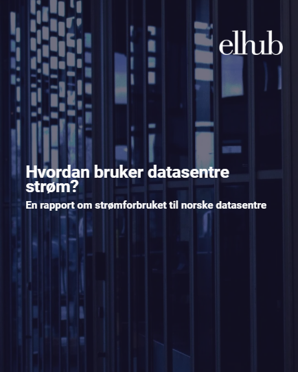 Ny rapport gir innsikt i datasentrenes faktiske strømforbruk 