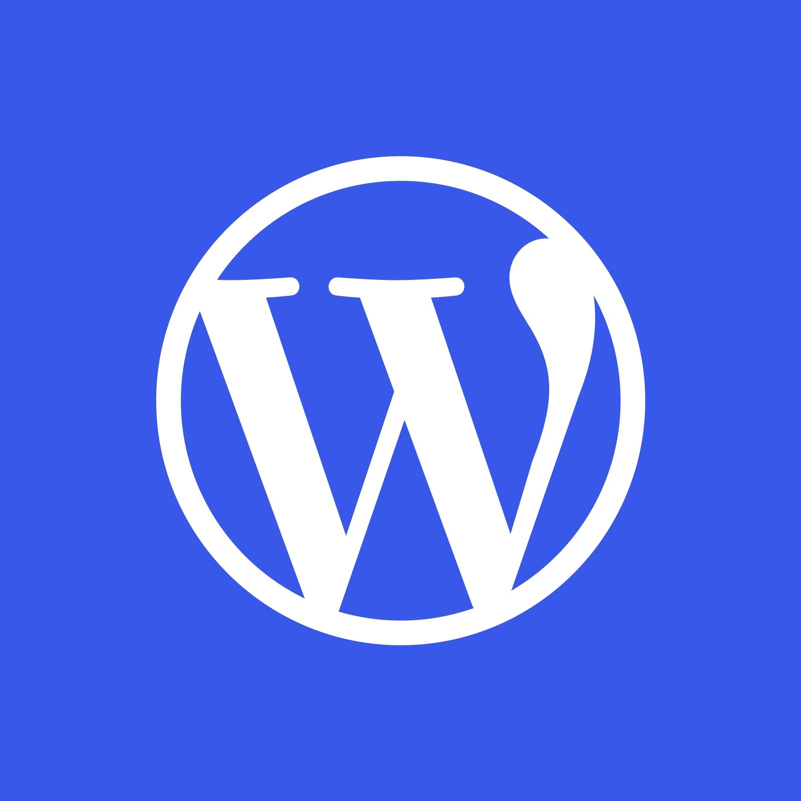 WordPress Logo