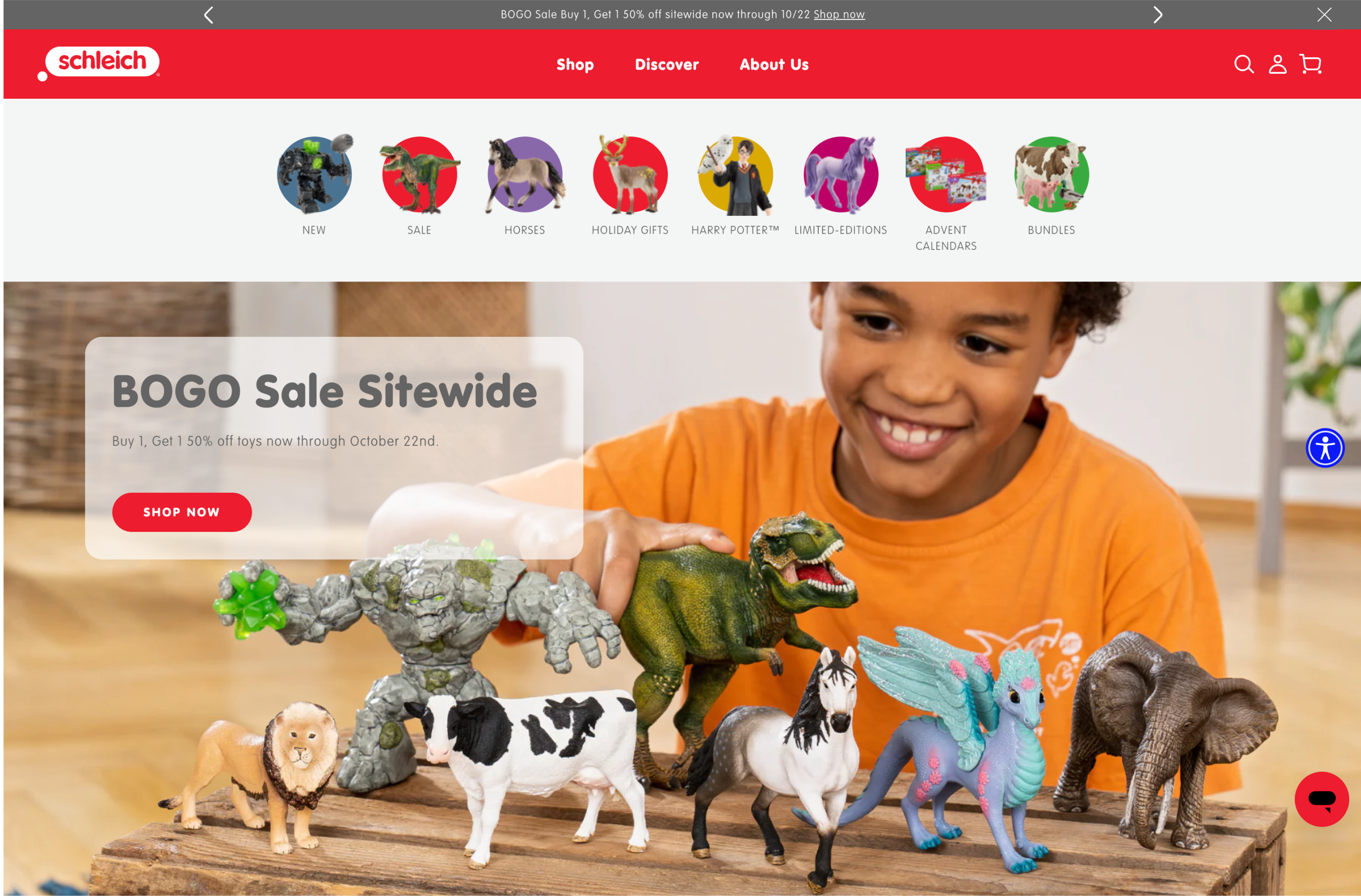 Schleich Website