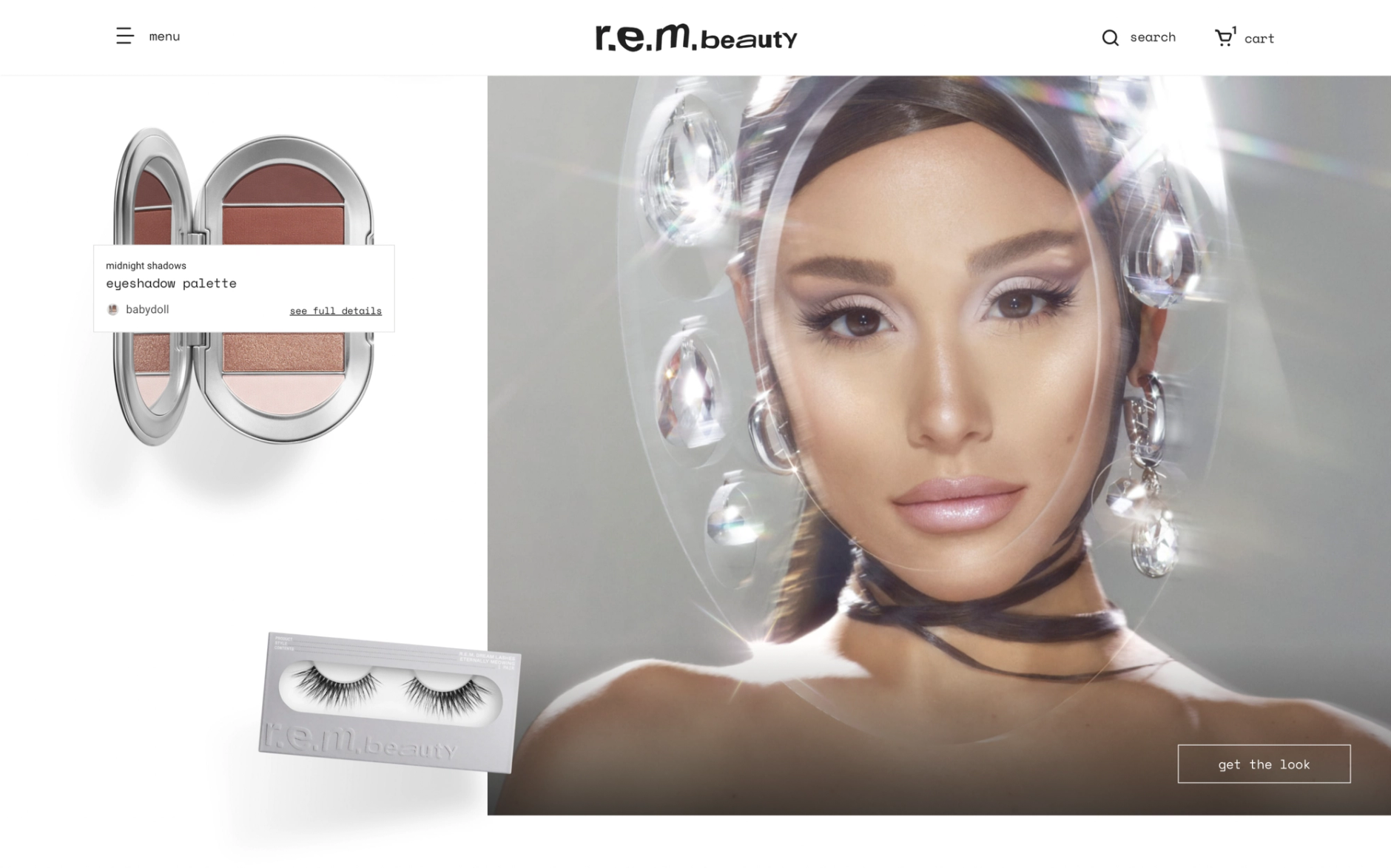 r.e.m. beauty Website