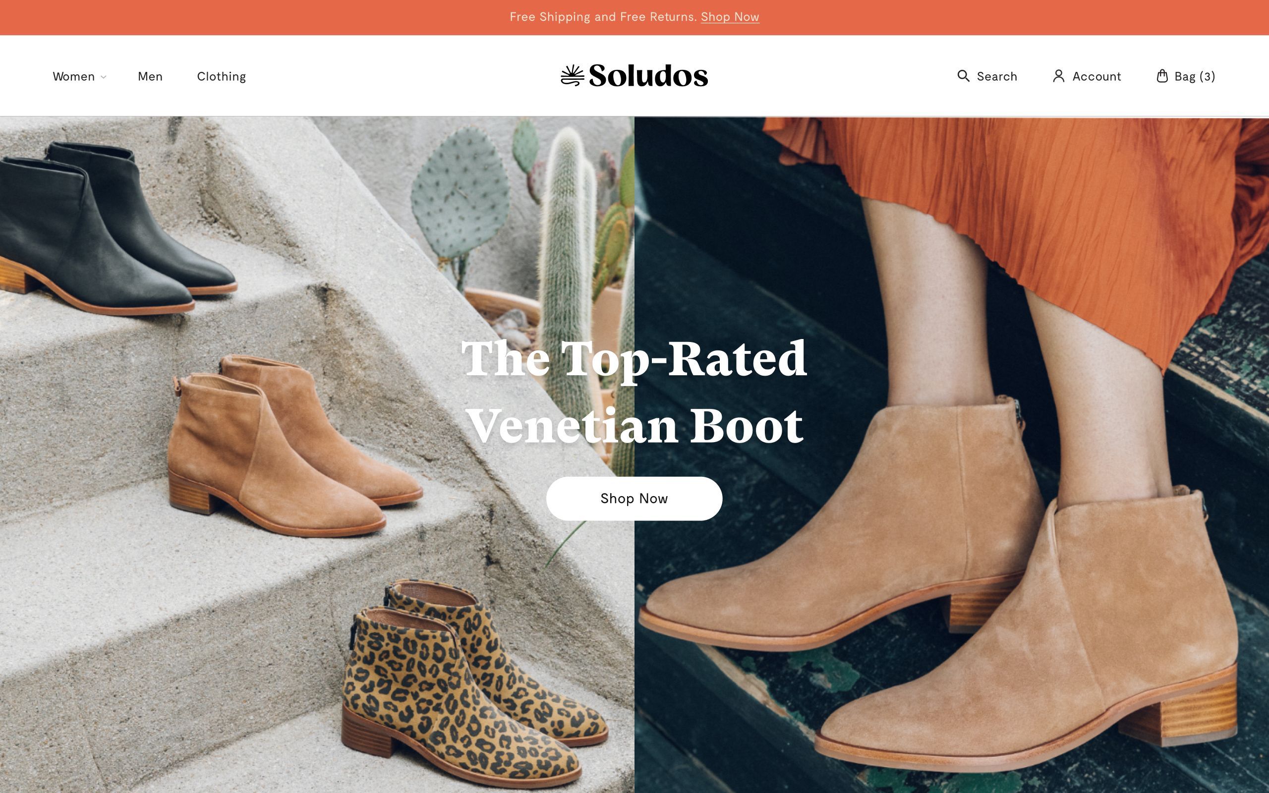 Soludos Website