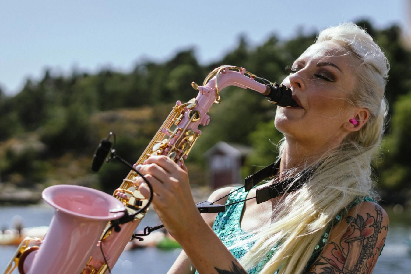 JULY SAX - Fotograf