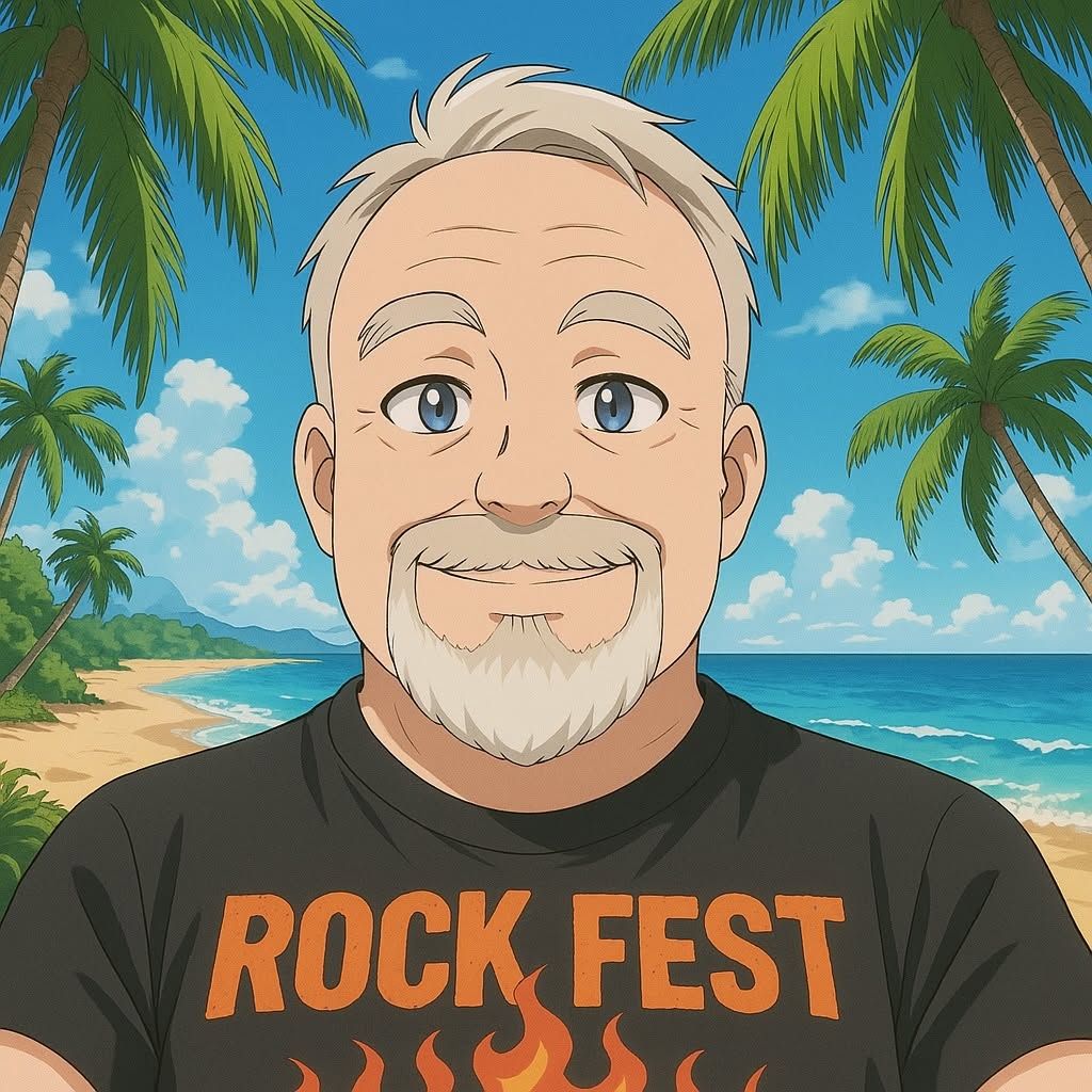 Basil Groman Anime Style