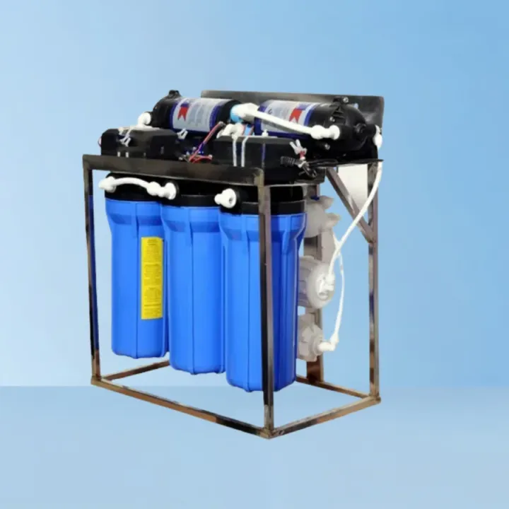 25 LPH Commercial RO Plant (Open Frame)