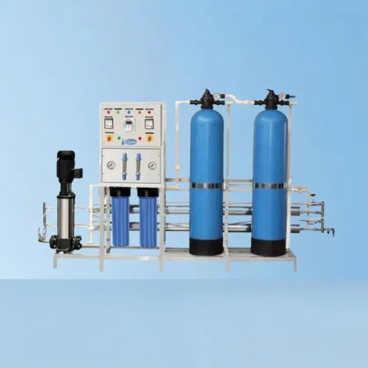 2000 LPH Industrial RO Plant