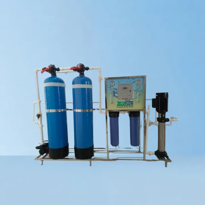 500 LPH Commercial RO Water System
