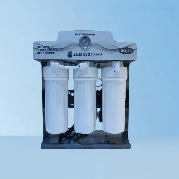 Commercial RO Water Purifier (ZEDFLOW) 25 LPH