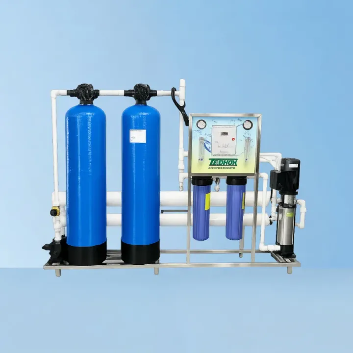 1000 LPH Industrial Reverse Osmosis Plant