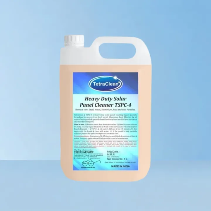 Solar Panel Cleaning Chemical