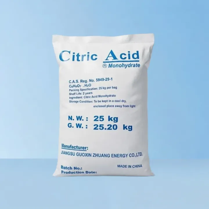 Citric Acid Monohydrate