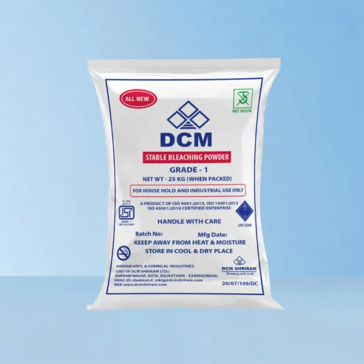 Calcium Hypochlorite (Bleaching Powder)