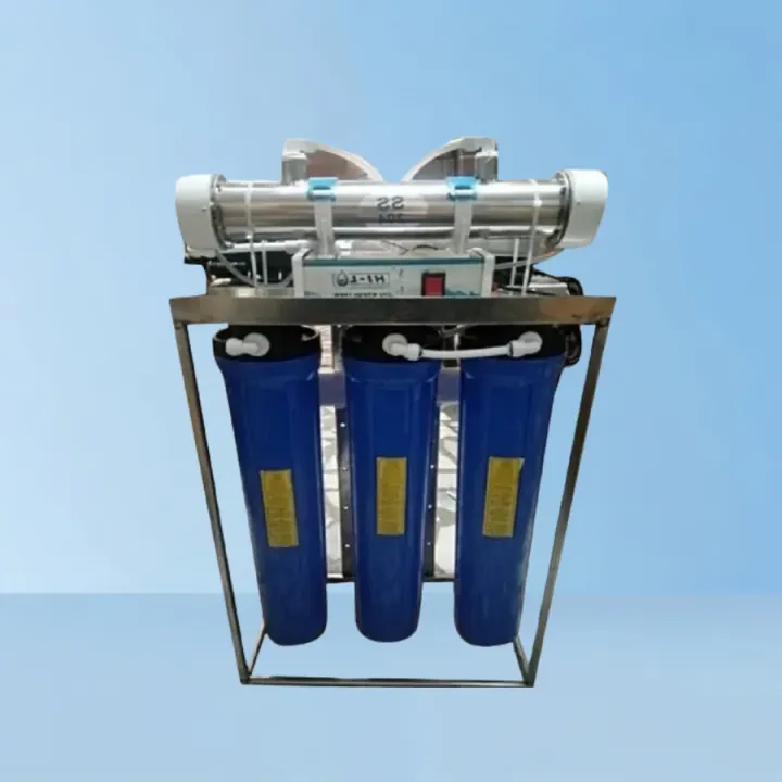 50 LPH Commercial RO Plant