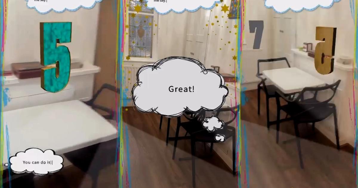 AR Educational Game – Voice Interaction Prototype