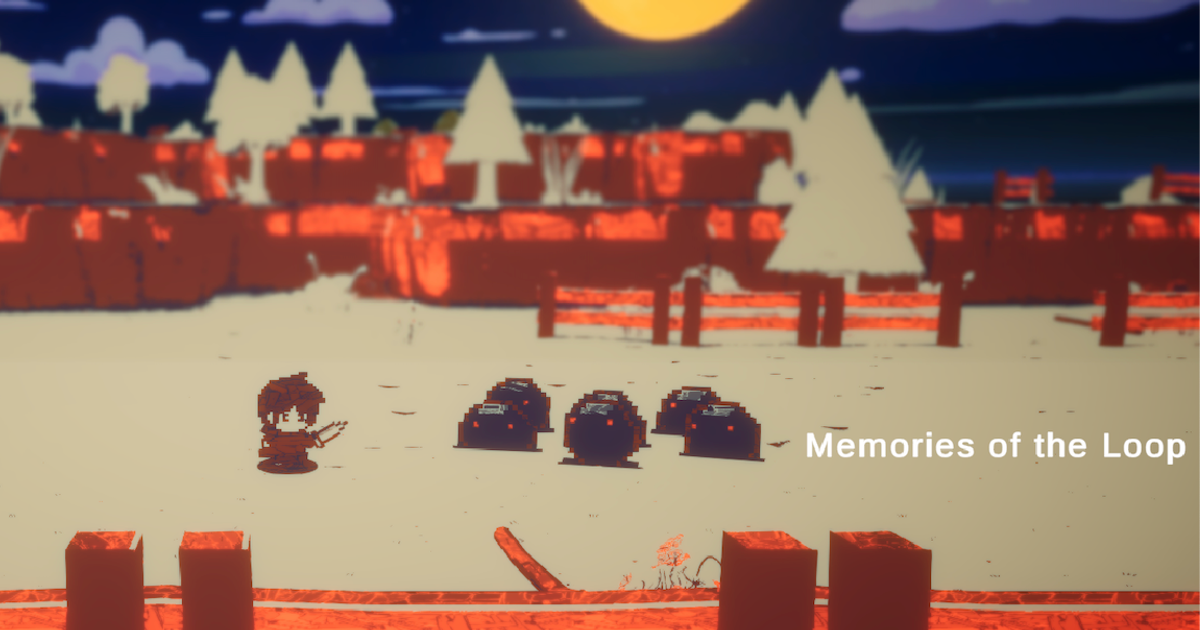 Memories of the Loop — My First Solo Entry for GMTK Game Jam 2025