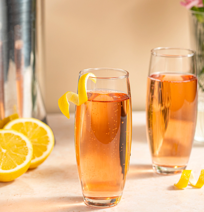 NEW Recipe: Pink French 75