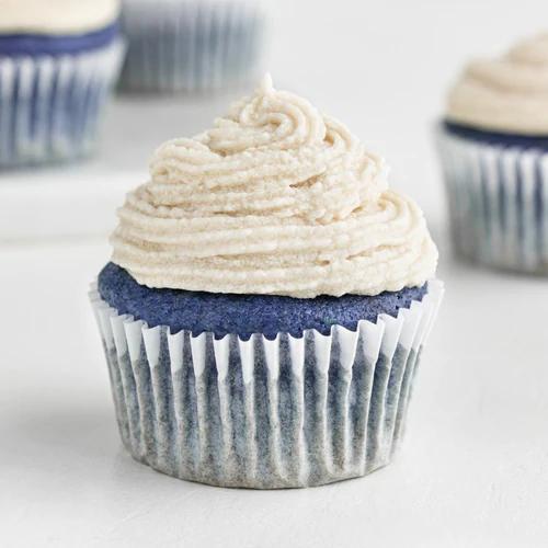 The Classic Blue Cupcakes - Simply Cupcakes