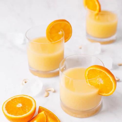 Almond Cow's healthy and creamy Orange Cream recipe