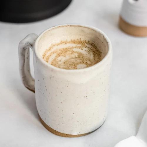 Homemade Salted Maple Latte Recipe